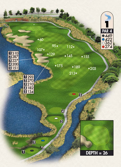 Hole 1