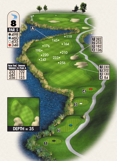 Hole 8