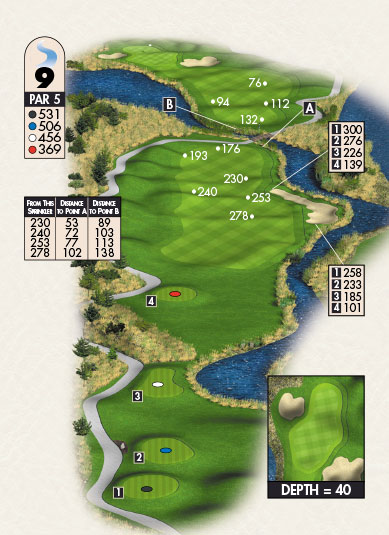 Hole 9